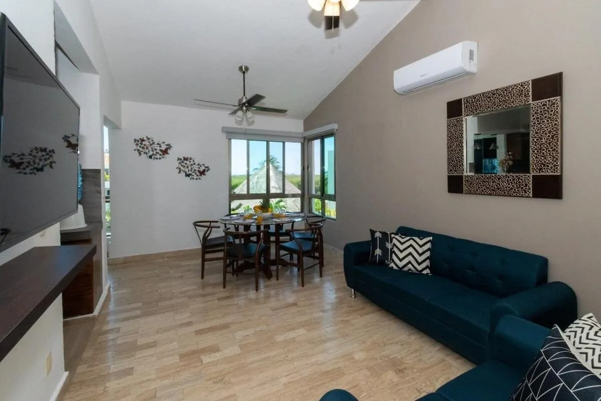 Holiday home Zona Hotelera 3 Bedroom Lagoon Playa Linda Cancun