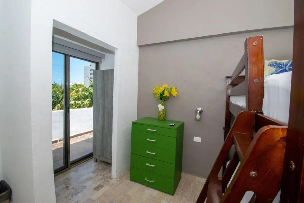 קנקון Zona Hotelera 3 Bedroom Lagoon Playa Linda