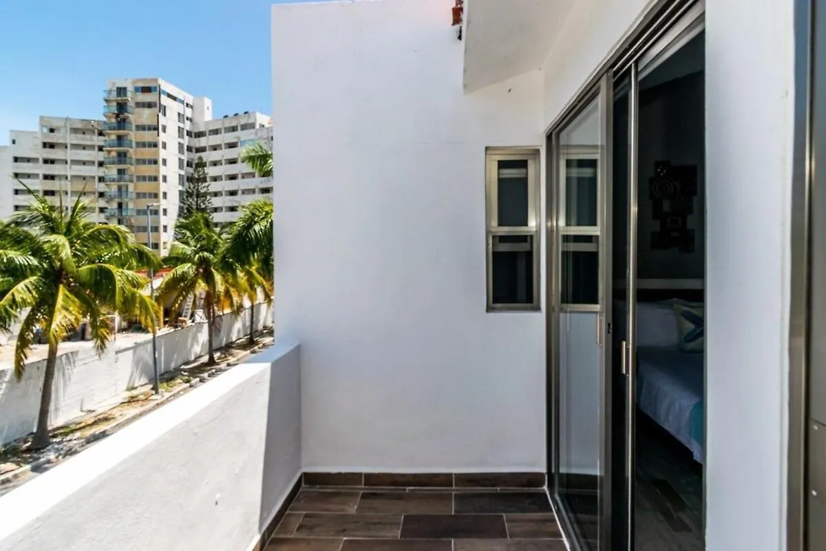 קנקון Zona Hotelera 3 Bedroom Lagoon Playa Linda 0*,