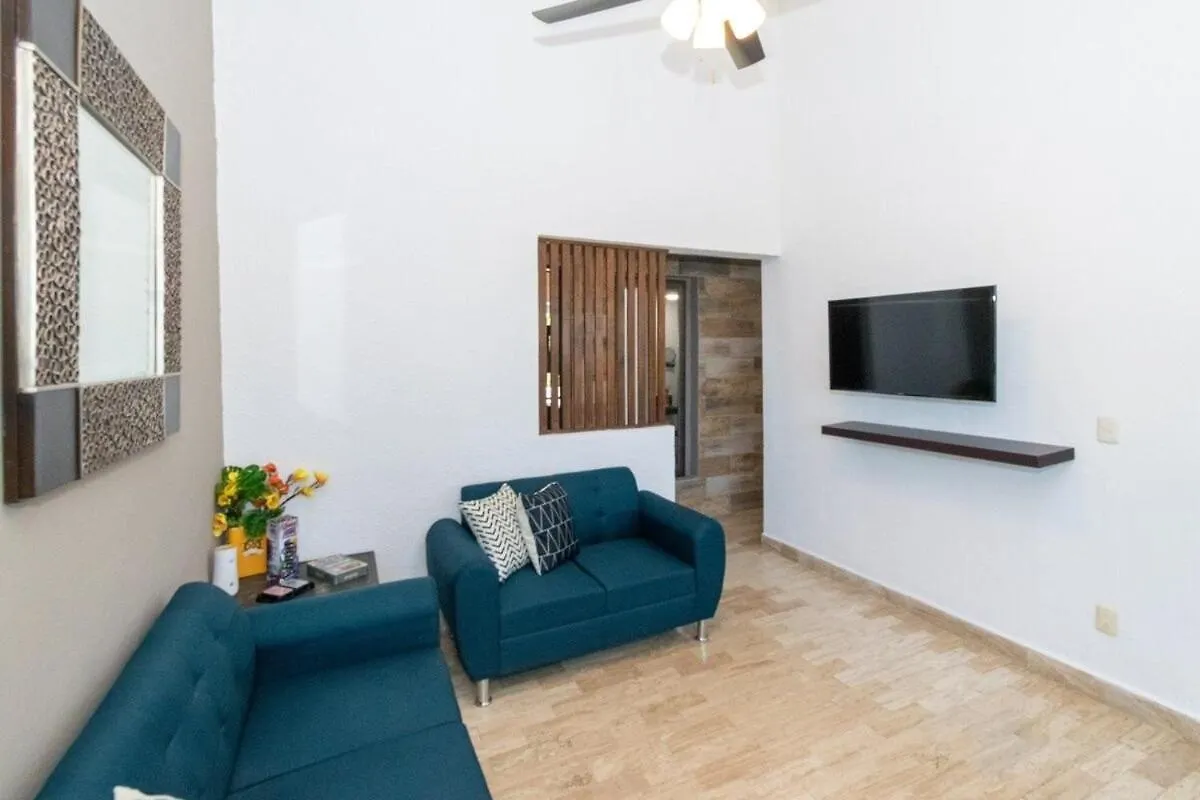 קנקון Zona Hotelera 3 Bedroom Lagoon Playa Linda מקסיקו