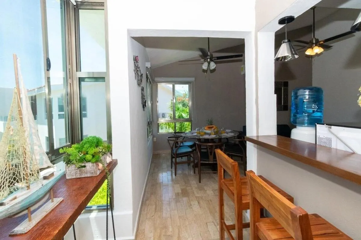 קנקון Zona Hotelera 3 Bedroom Lagoon Playa Linda