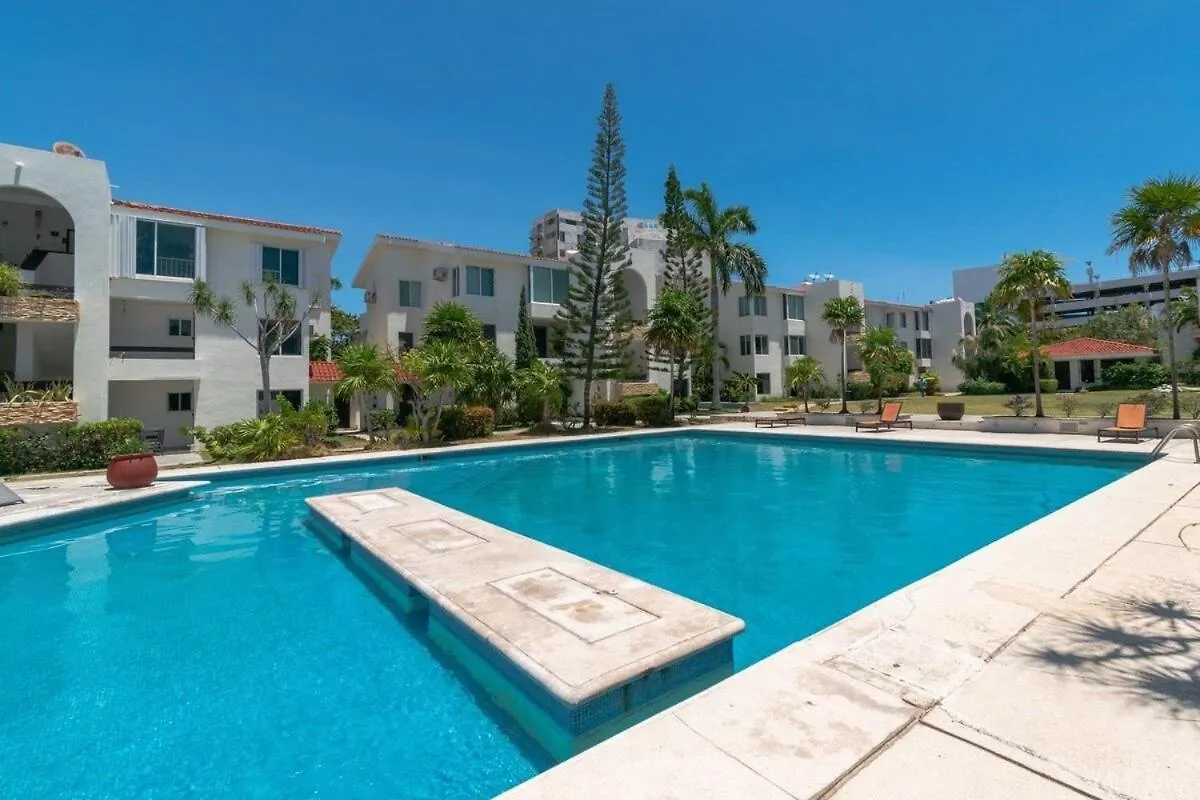 קנקון Zona Hotelera 3 Bedroom Lagoon Playa Linda